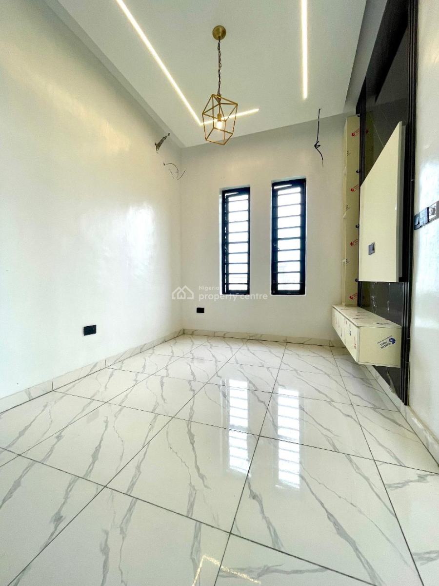 Modestly Finished Luxury 4 Bed Semi- Detached Duplex with Bq, Ajah, Lagos, Semi-detached Duplex for Sale