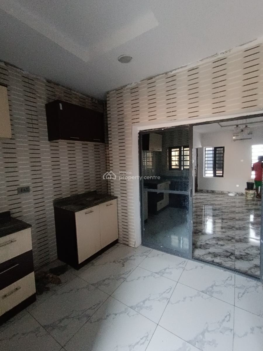 a Well Built 2bedroom Flat, Behind Peninsula Garden After Lbs Ajah Lagos, Lekki Phase 2, Lekki, Lagos, Flat / Apartment for Rent