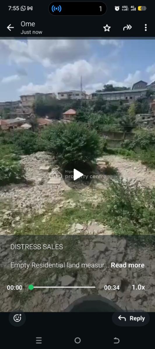 Residential Land Measuring 1405sqm, Morgan Estate Opposite Omole Phase 1 Ojodu Berger, Lagos, Ojodu Berger, Ojodu, Lagos, Residential Land for Sale