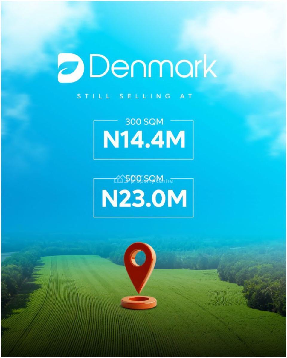 Land with Certificate of Occupancy C of O, Denmark  Located Oluyole, Ibadan 1 Min From Lagos  Ibadan  Along Ijebu, Ibadan, Oyo, Residential Land for Sale