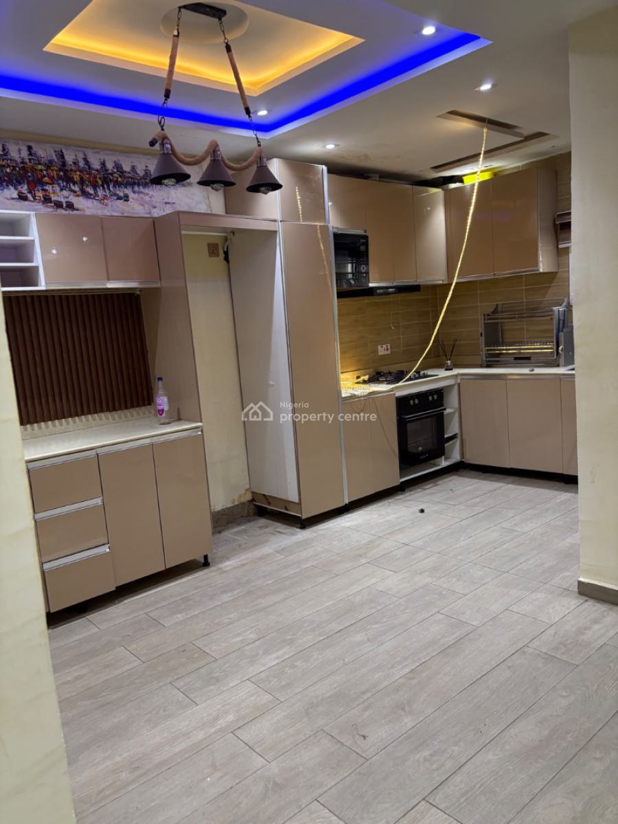 Luxury 4 Bedroom Terrace Duplex with Bq, Wuye, Abuja, Terraced Duplex for Rent