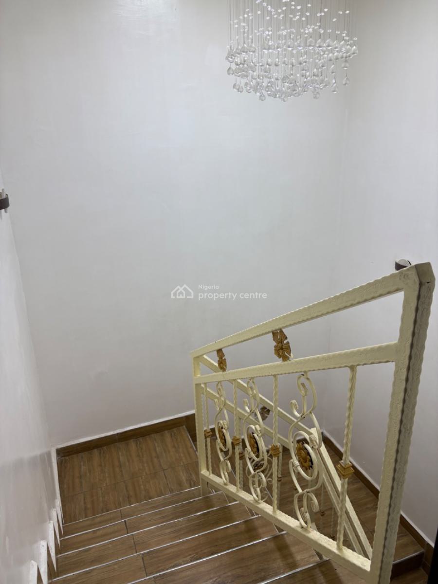 Luxury 4 Bedroom Terrace Duplex with Bq, Wuye, Abuja, Terraced Duplex for Rent