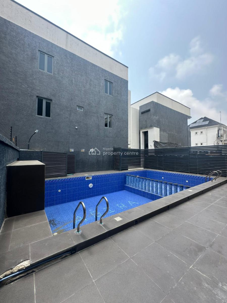 Brand New 2-bedroom Apartment with Children Playground, Ikate Elegushi, Lekki, Lagos, Flat / Apartment for Sale