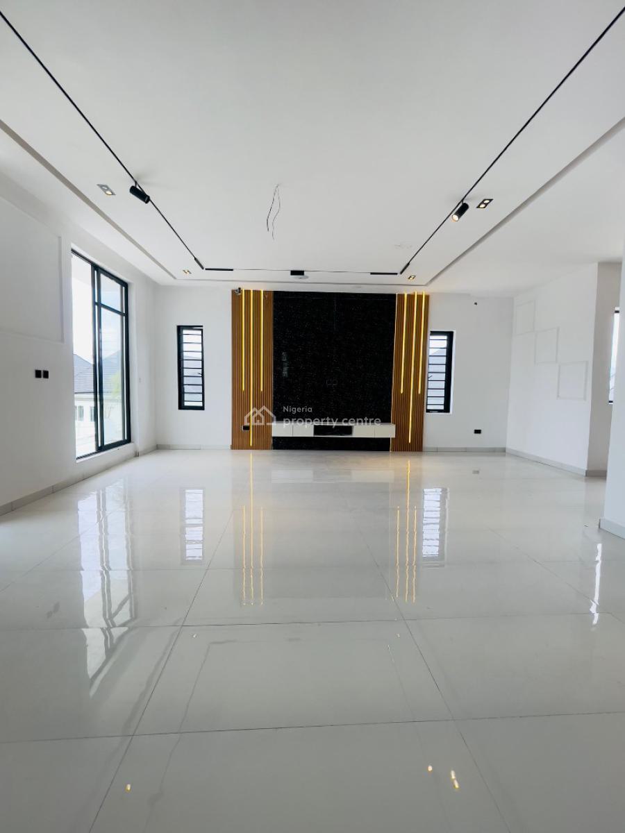 Beautifully Finished Luxury 5 Bedroom Detached Duplex with Swimming Pool, 2nd Toll Gate, Lekki, Lagos, Detached Duplex for Sale