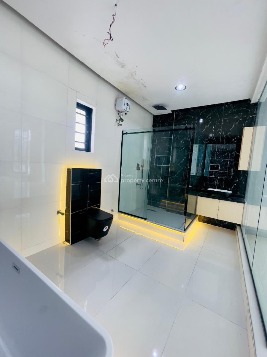 Beautifully Finished Luxury 5 Bedroom Detached Duplex with Swimming Pool, 2nd Toll Gate, Lekki, Lagos, Detached Duplex for Sale