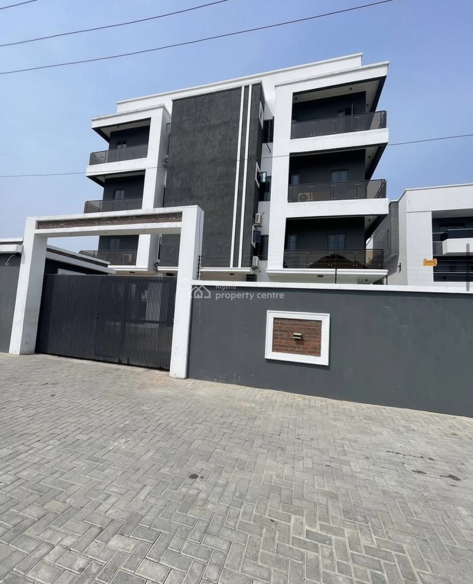 Luxury 2 Bedroom Serviced Apartment with Swimming Pool, Ikate, Lekki, Lekki, Lagos, Flat / Apartment for Rent