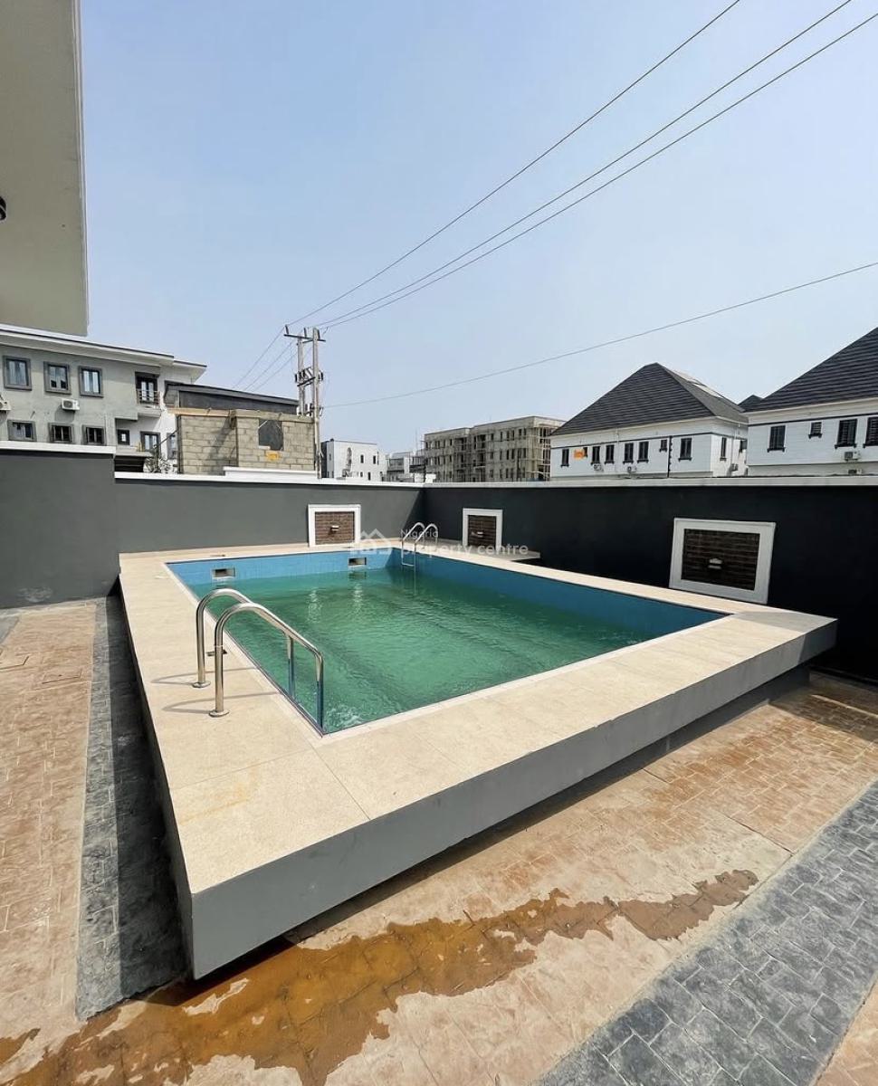 Luxury 2 Bedroom Serviced Apartment with Swimming Pool, Ikate, Lekki, Lekki, Lagos, Flat / Apartment for Rent