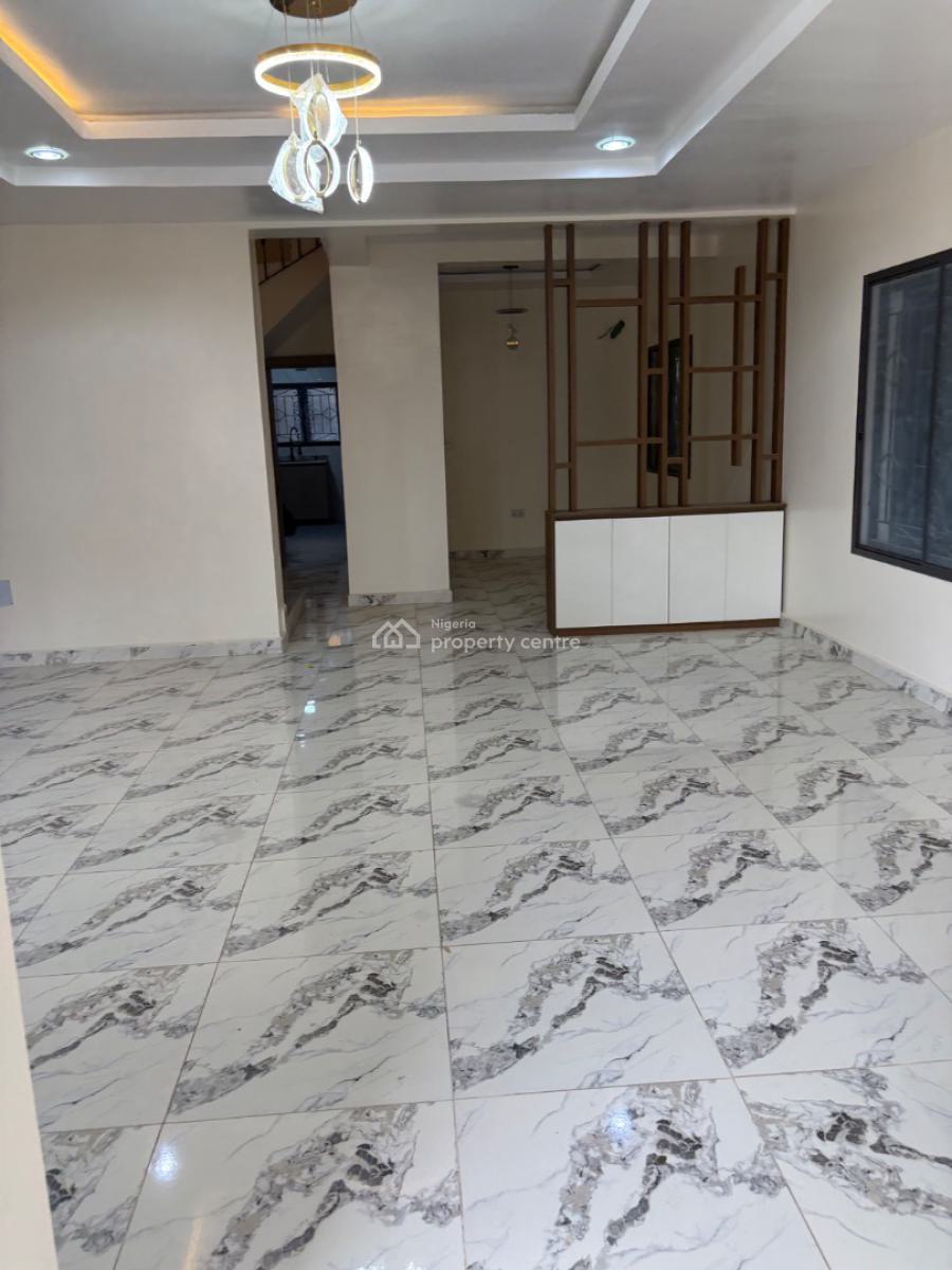 Newly Built 4 Bedroom Terrace Duplex with Bq, Wuse, Abuja, Terraced Duplex for Rent