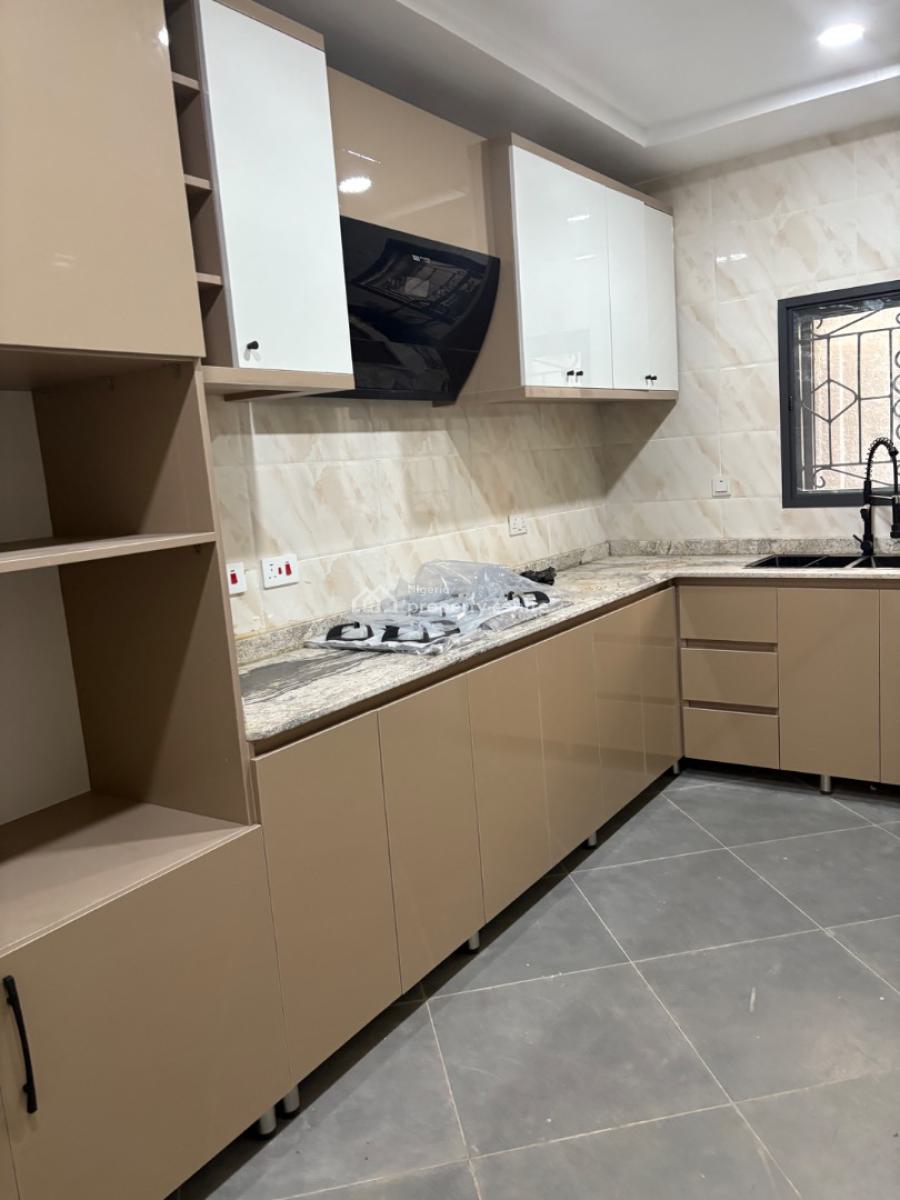 Newly Built 4 Bedroom Terrace Duplex with Bq, Wuse, Abuja, Terraced Duplex for Rent