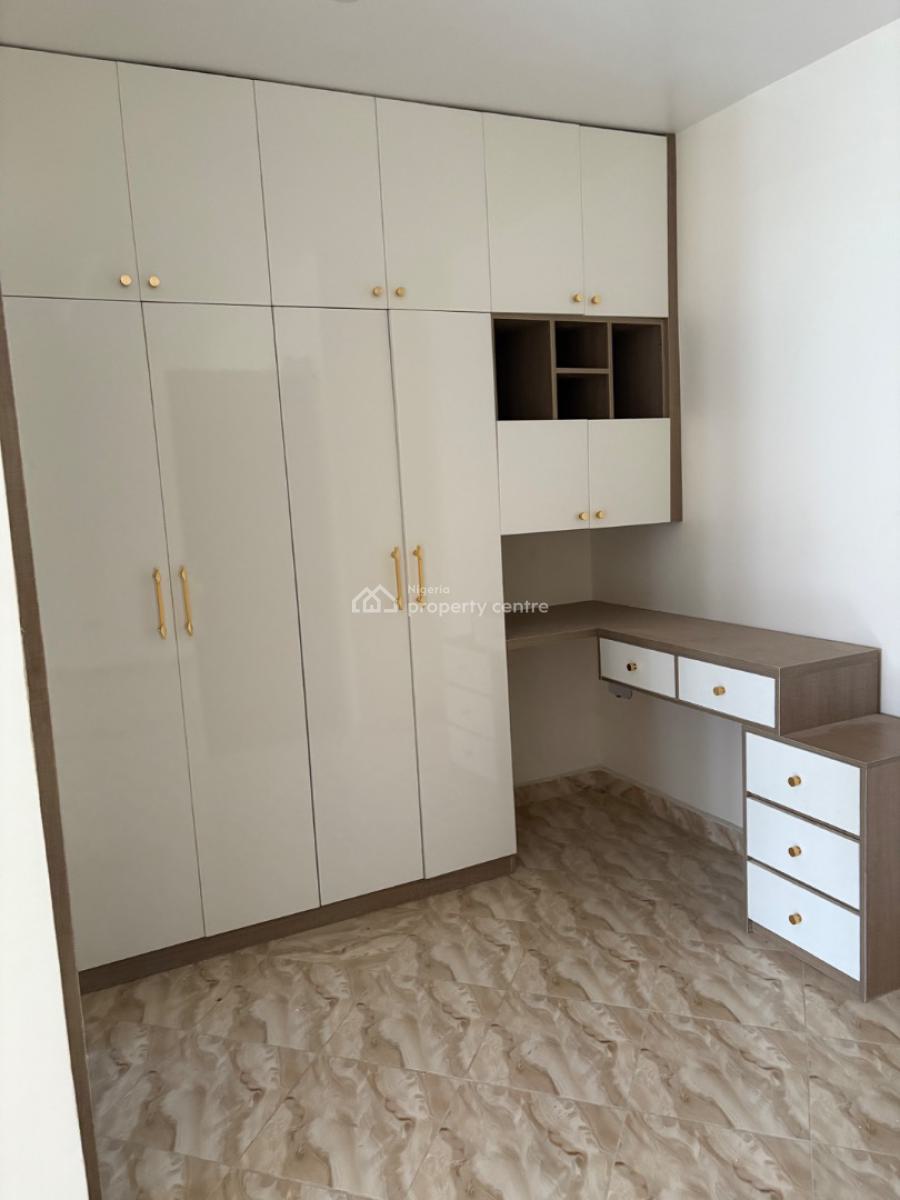 Newly Built 4 Bedroom Terrace Duplex with Bq, Wuse, Abuja, Terraced Duplex for Rent
