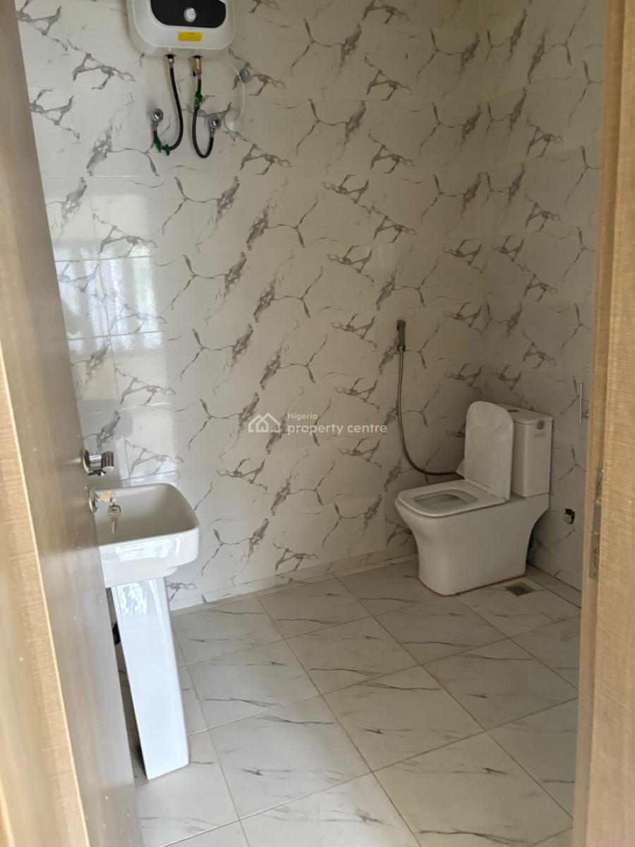 Newly Built 4 Bedroom Terrace Duplex with Bq, Wuse, Abuja, Terraced Duplex for Rent