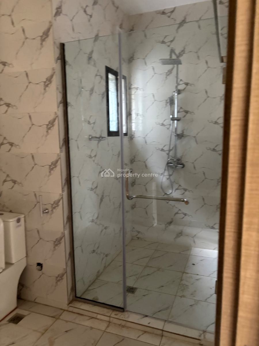 Newly Built 4 Bedroom Terrace Duplex with Bq, Wuse, Abuja, Terraced Duplex for Rent