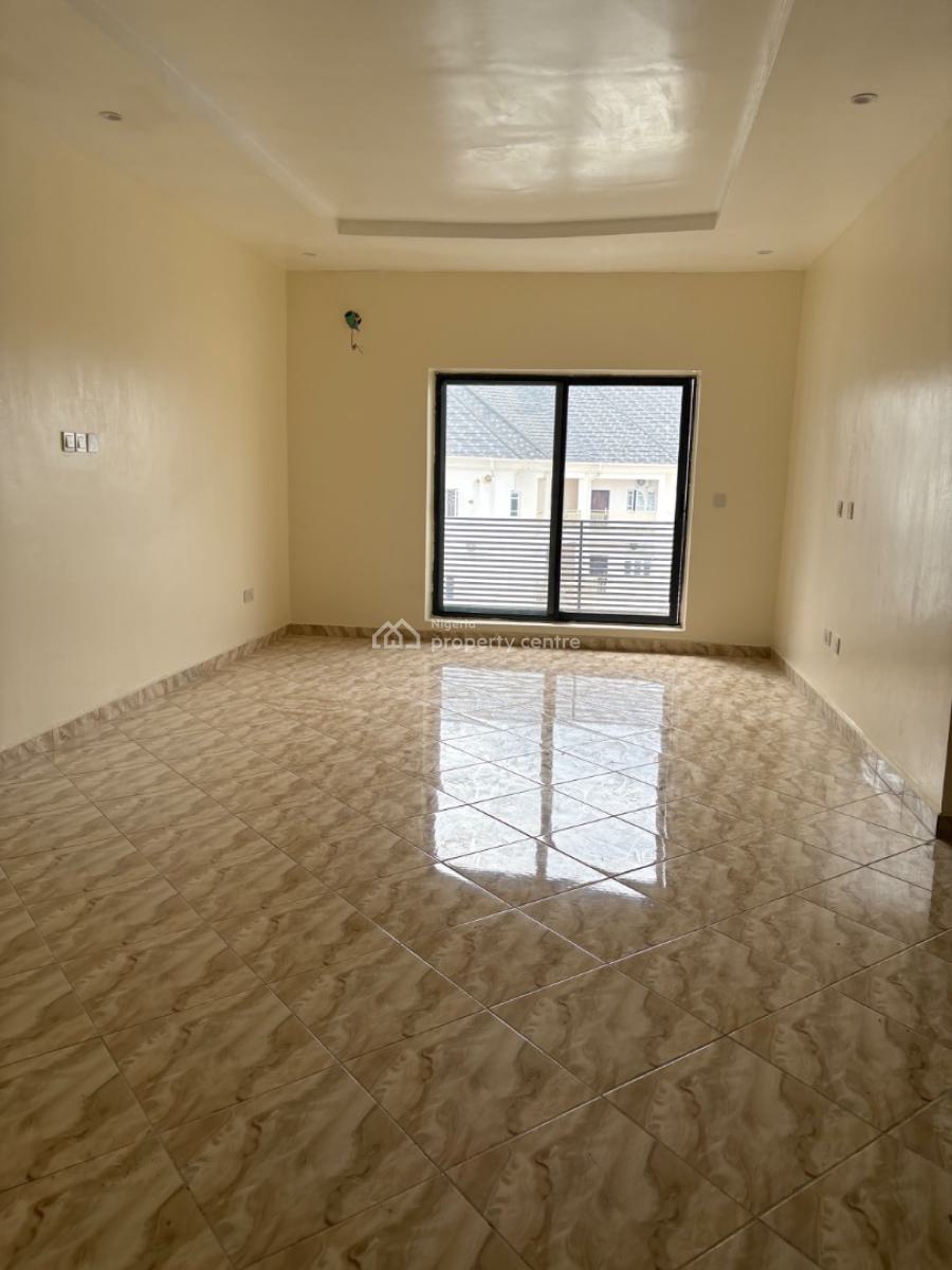 Newly Built 4 Bedroom Terrace Duplex with Bq, Wuse, Abuja, Terraced Duplex for Rent