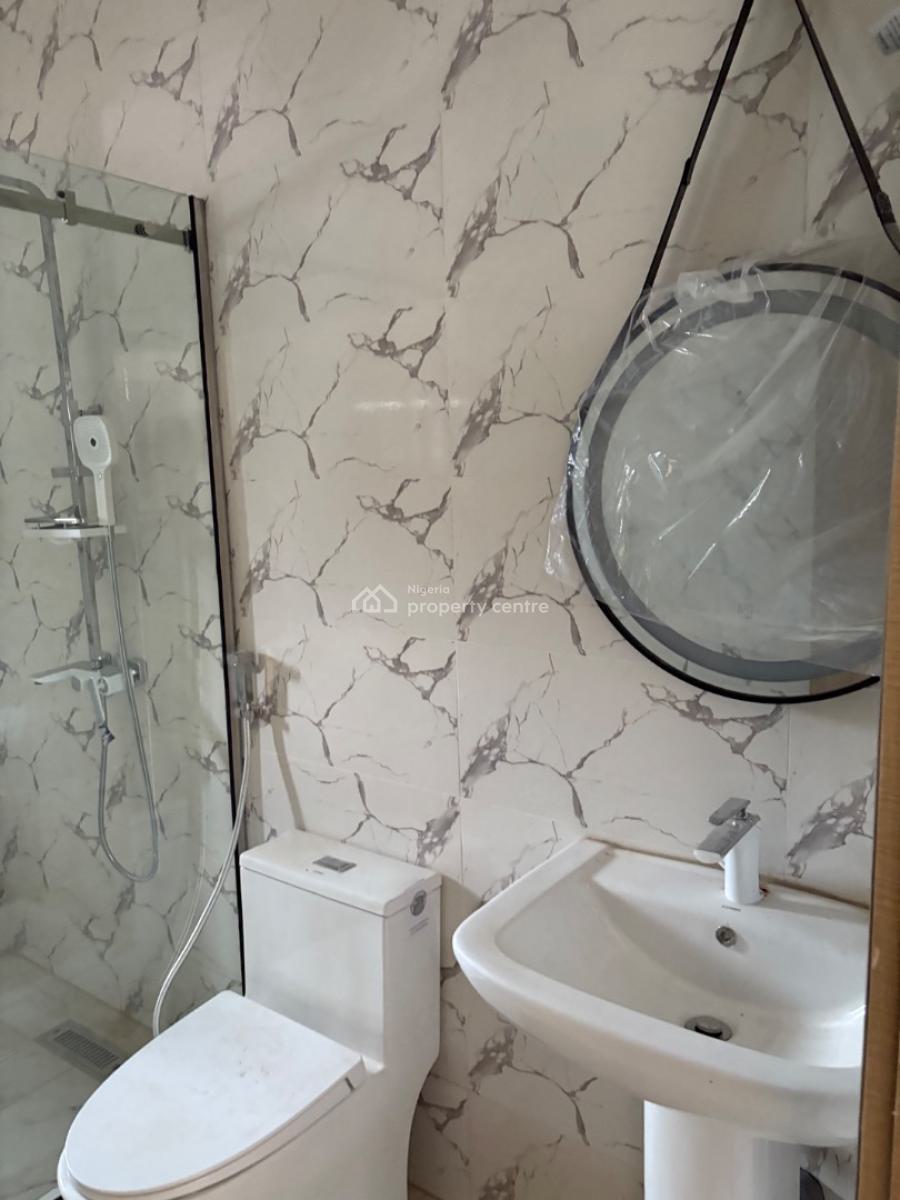 Newly Built 4 Bedroom Terrace Duplex with Bq, Wuse, Abuja, Terraced Duplex for Rent
