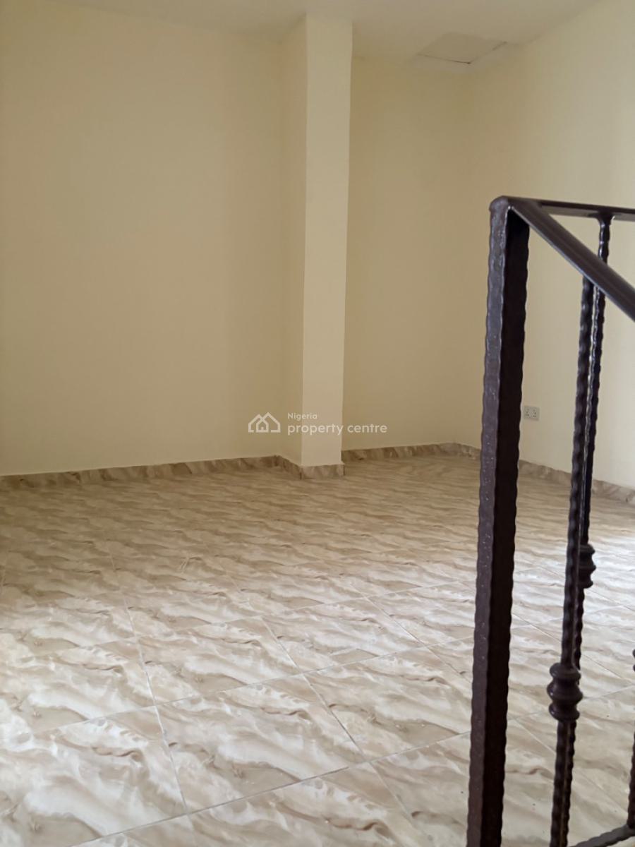 Newly Built 4 Bedroom Terrace Duplex with Bq, Wuse, Abuja, Terraced Duplex for Rent