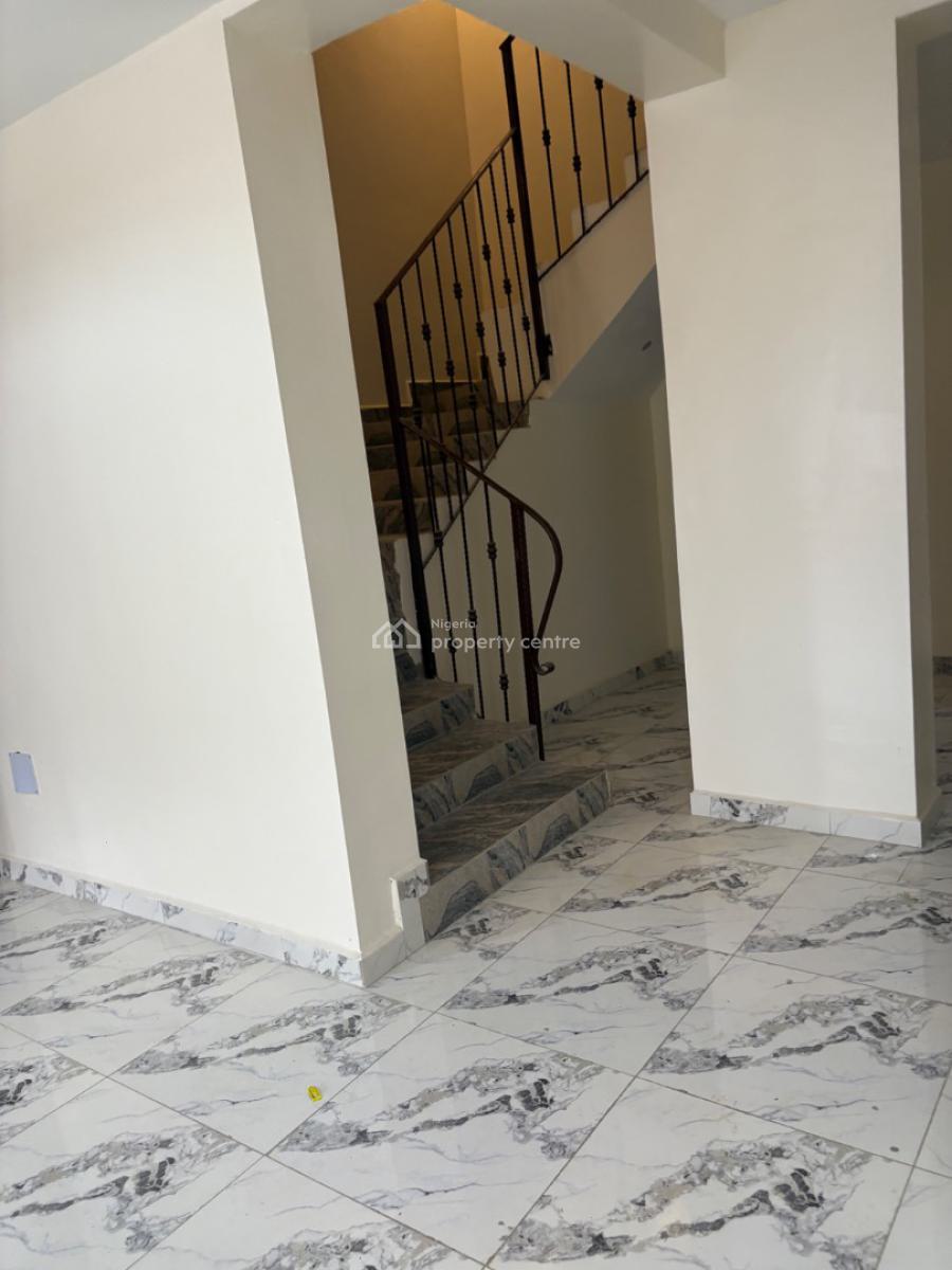 Newly Built 4 Bedroom Terrace Duplex with Bq, Wuse, Abuja, Terraced Duplex for Rent