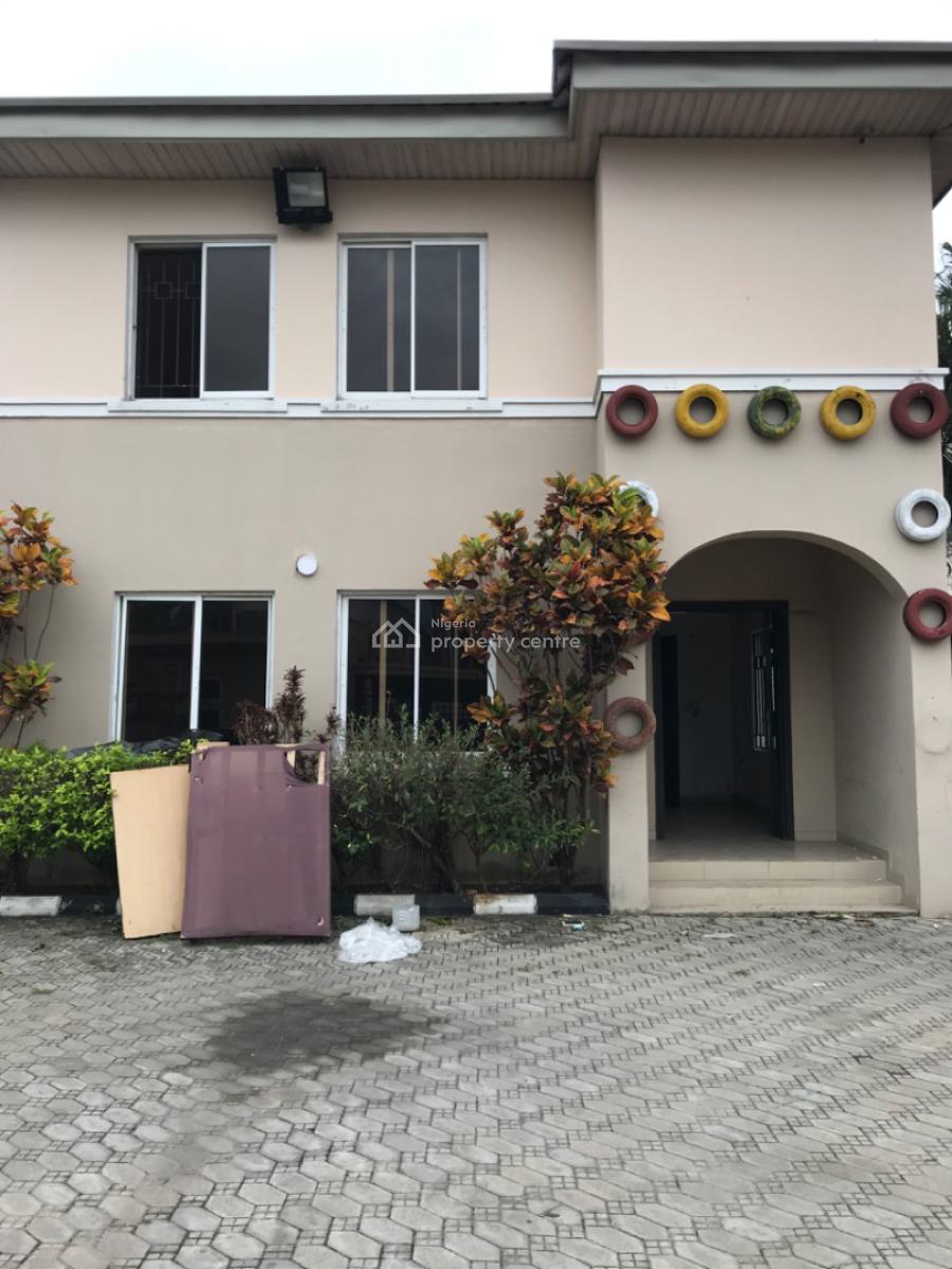 Fully Detached Duplex with 2 Rooms Bq @lekki Phase 1, Lekki Phase 1, Lekki, Lagos, Detached Duplex for Rent