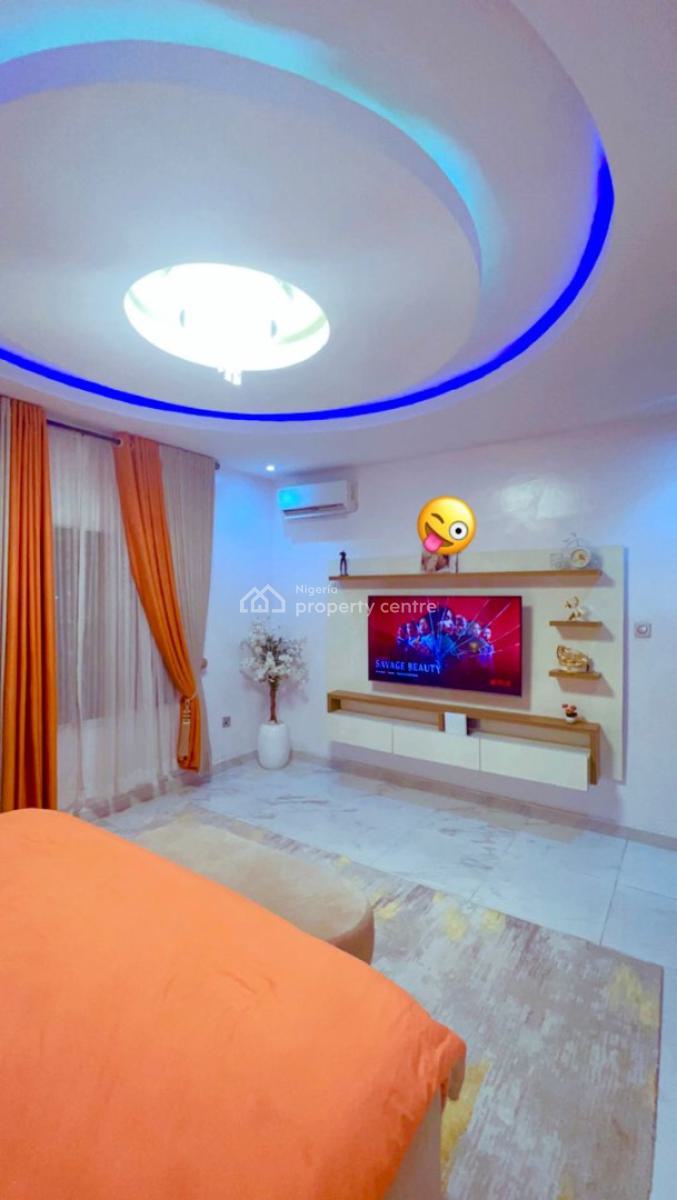 Partly Furnished & Serviced 2 Bedroom Apartment, Horizon Estate 2 Ext., Ikate Elegushi, Lekki, Lagos, Flat / Apartment for Rent