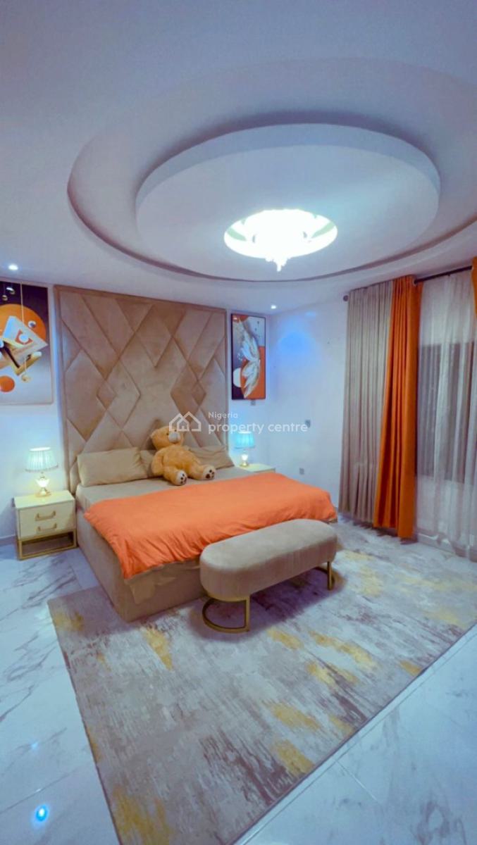Partly Furnished & Serviced 2 Bedroom Apartment, Horizon Estate 2 Ext., Ikate Elegushi, Lekki, Lagos, Flat / Apartment for Rent