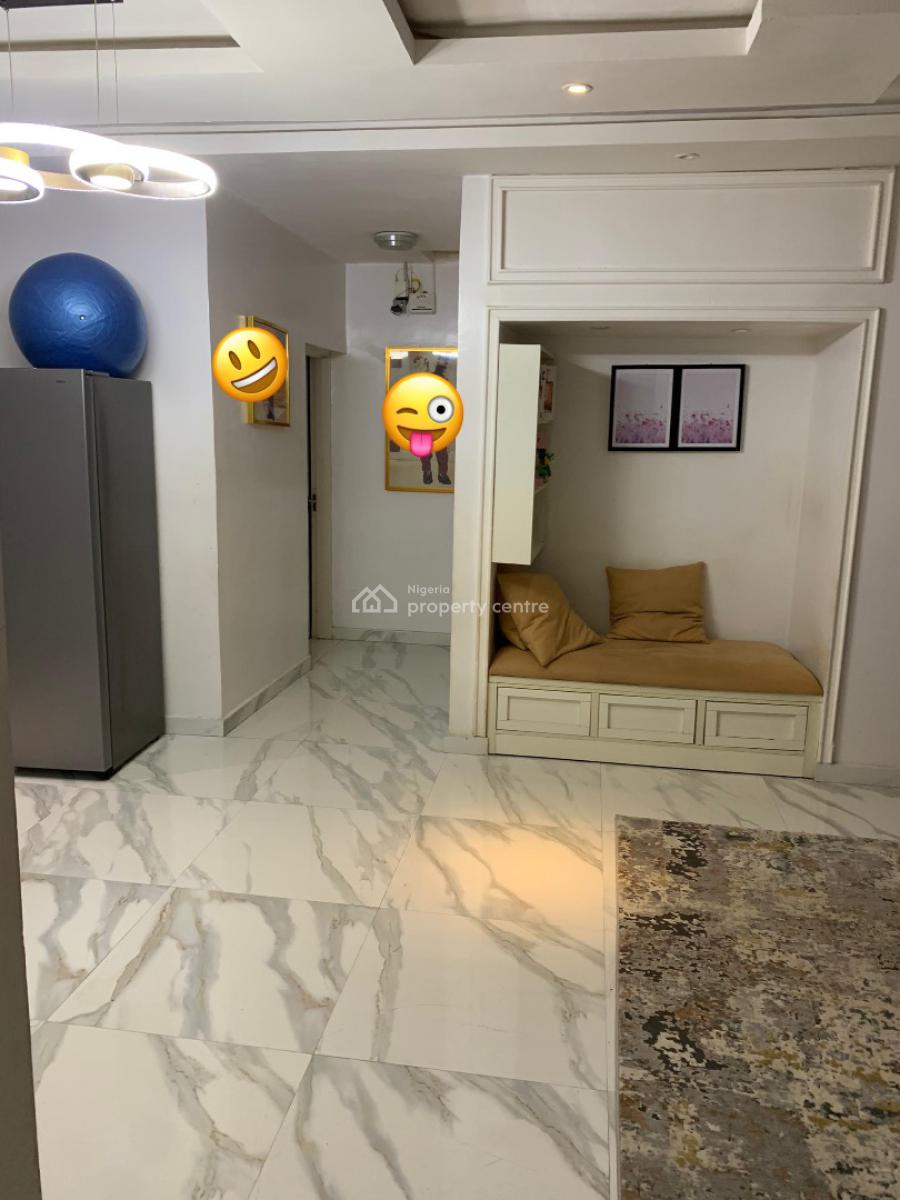 Partly Furnished & Serviced 2 Bedroom Apartment, Horizon Estate 2 Ext., Ikate Elegushi, Lekki, Lagos, Flat / Apartment for Rent