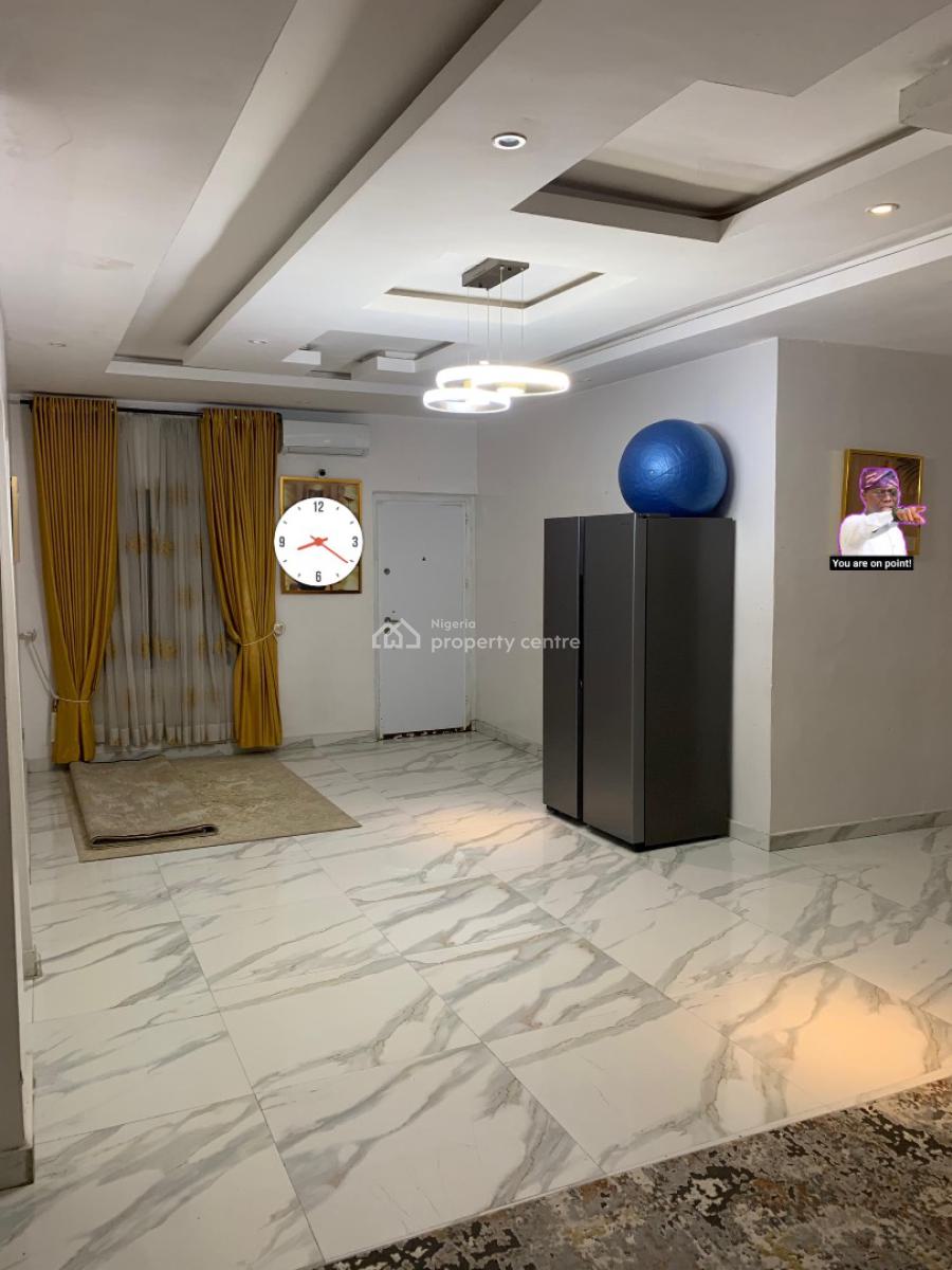 Partly Furnished & Serviced 2 Bedroom Apartment, Horizon Estate 2 Ext., Ikate Elegushi, Lekki, Lagos, Flat / Apartment for Rent