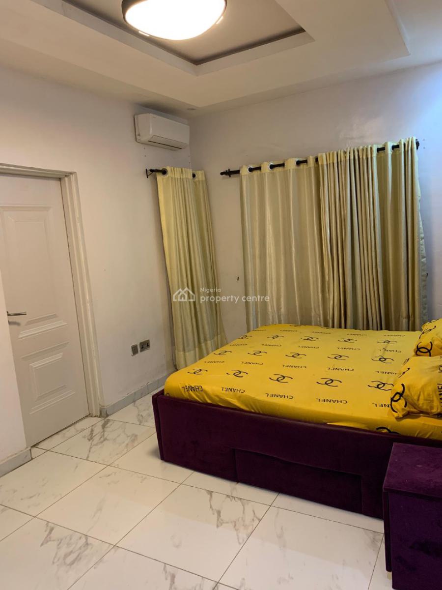 Partly Furnished & Serviced 2 Bedroom Apartment, Horizon Estate 2 Ext., Ikate Elegushi, Lekki, Lagos, Flat / Apartment for Rent