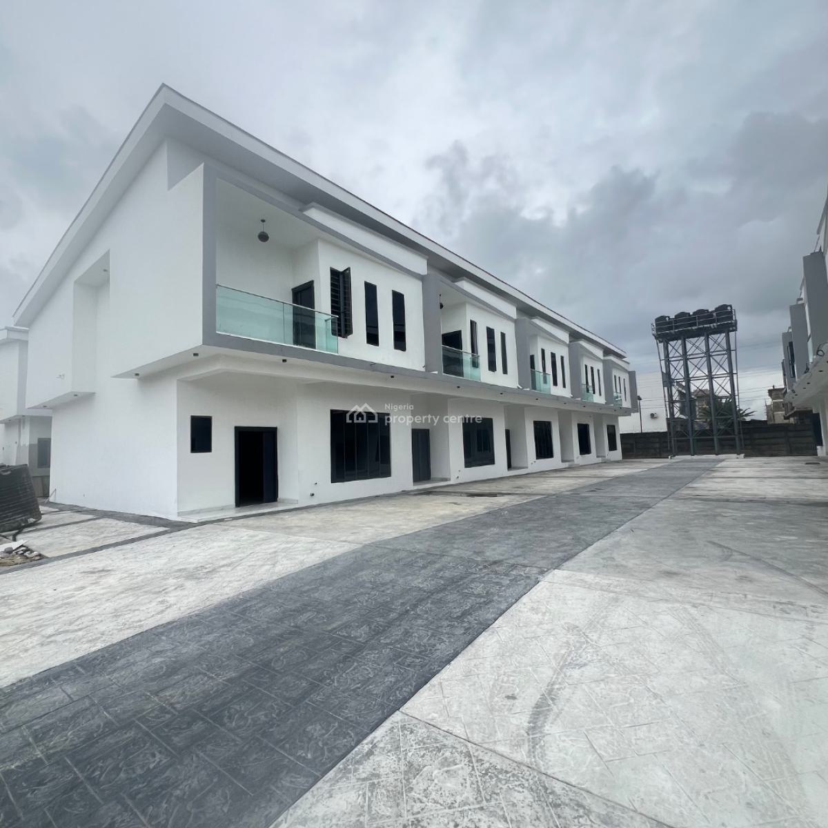 4 Bed, Ajah, Lagos, Terraced Duplex for Sale