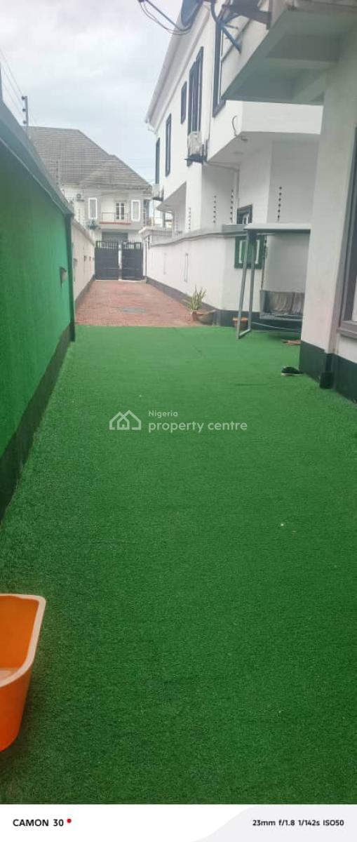 4bed Duplex with Bq in Executive Estate Self Compound, Armed Secured Estate, Ologolo, Lekki, Lagos, Semi-detached Duplex for Rent