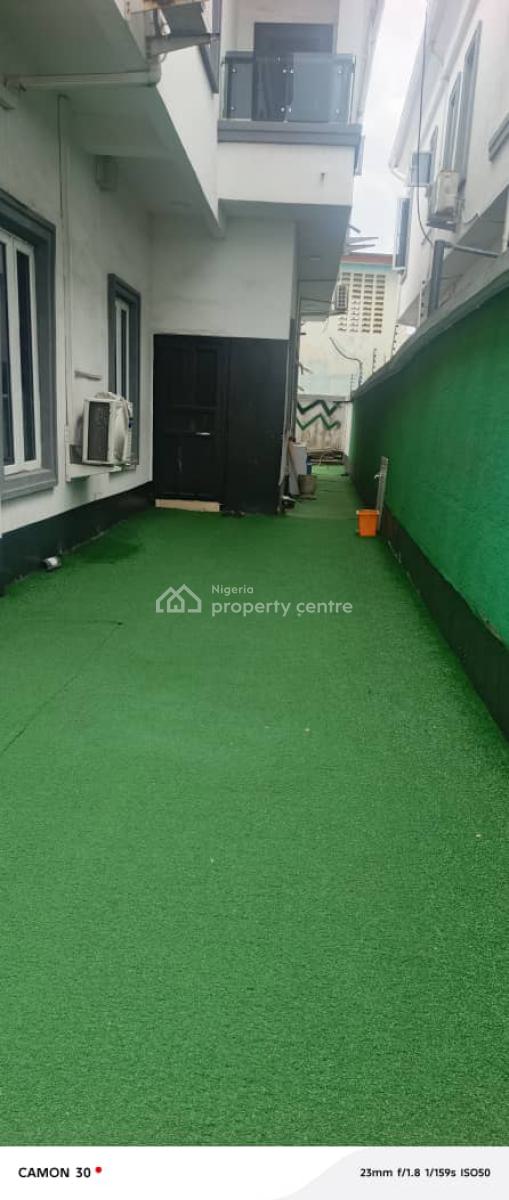 4bed Duplex with Bq in Executive Estate Self Compound, Armed Secured Estate, Ologolo, Lekki, Lagos, Semi-detached Duplex for Rent