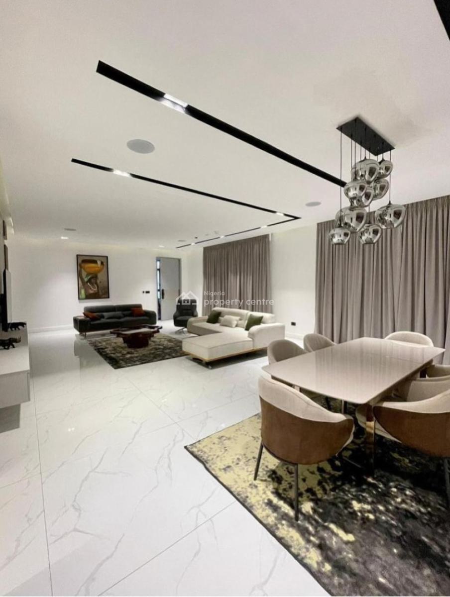 Luxury 4 Bedroom Apartment with Cinema + Lounge + Swimming Pool, Old Ikoyi, Ikoyi, Lagos, Flat / Apartment for Sale