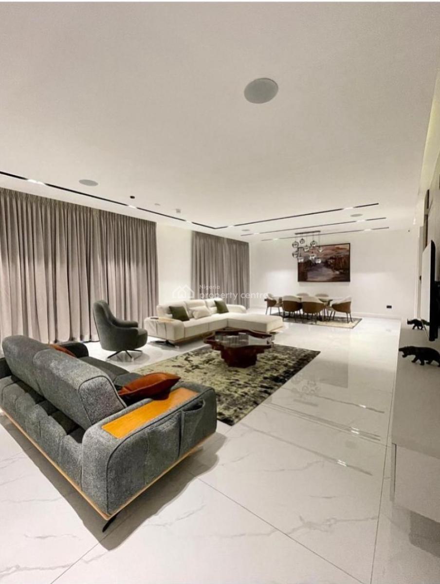 Luxury 4 Bedroom Apartment with Cinema + Lounge + Swimming Pool, Old Ikoyi, Ikoyi, Lagos, Flat / Apartment for Sale