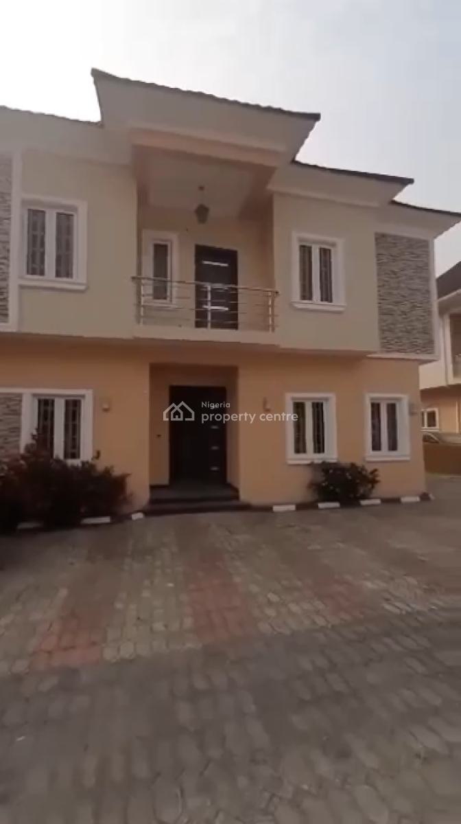4 Bedrooms Duplex, Abijo, Lekki, Lagos, Semi-detached Duplex for Sale