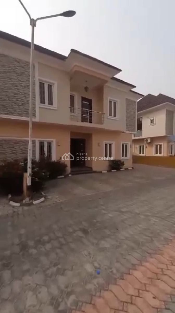 4 Bedrooms Duplex, Abijo, Lekki, Lagos, Semi-detached Duplex for Sale