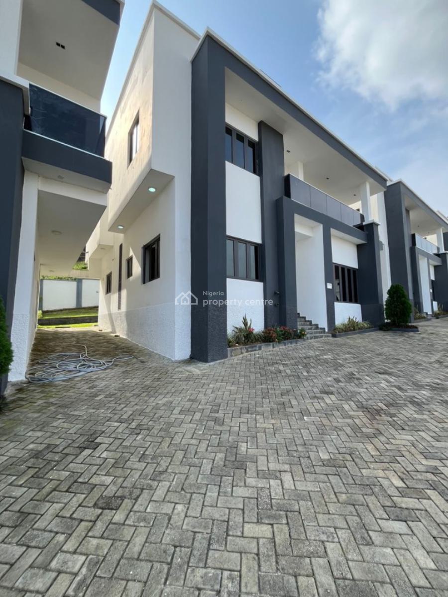 4 Bedroom Duplex with Bq, Katampe Extension, Katampe, Abuja, Detached Duplex for Sale