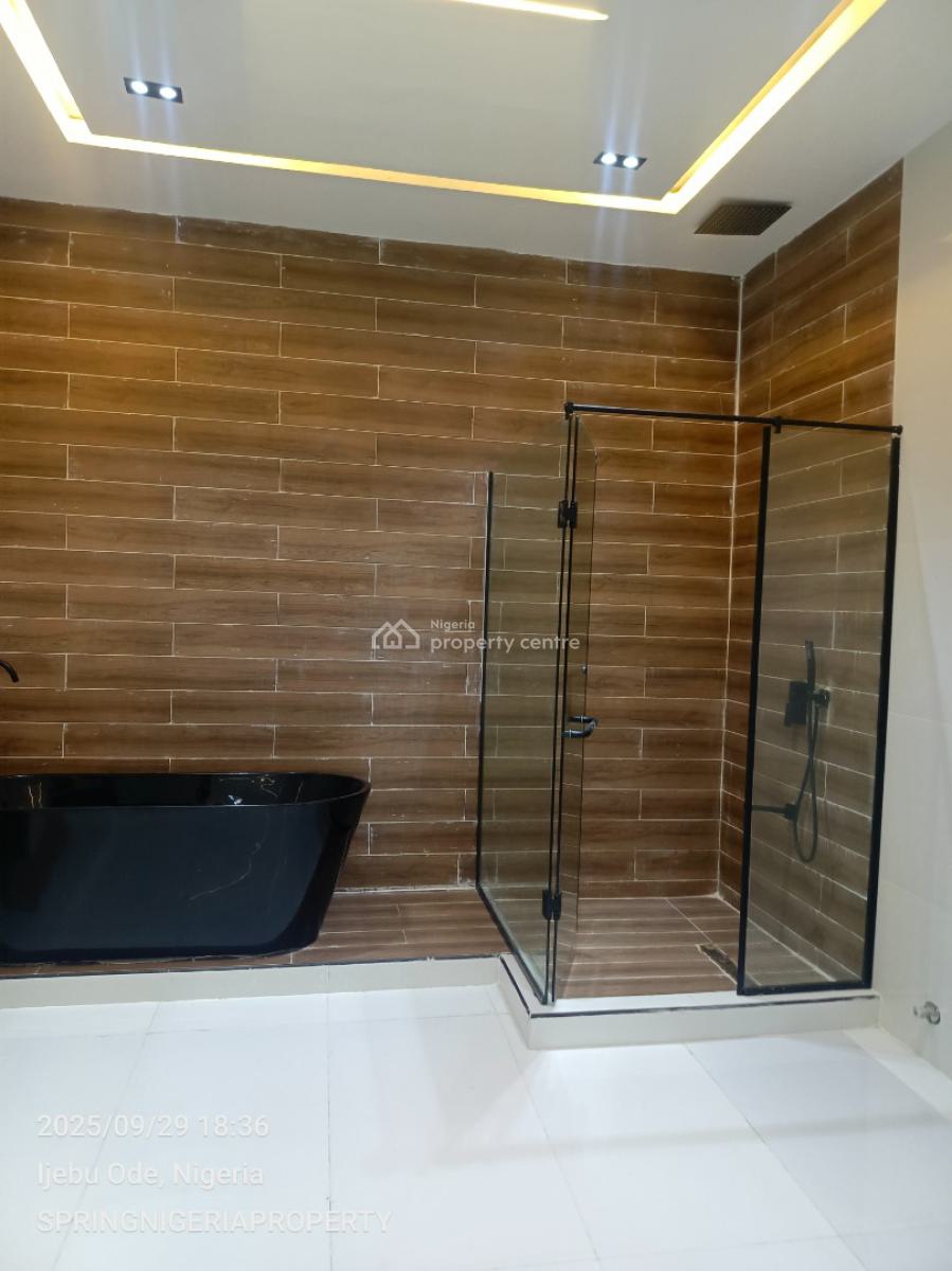 Luxury 5bedroom Fully Detached Duplex with Bq and Swimming Pool, By Blenco Supermarket, Sangotedo, Ajah, Lagos, Detached Duplex for Sale