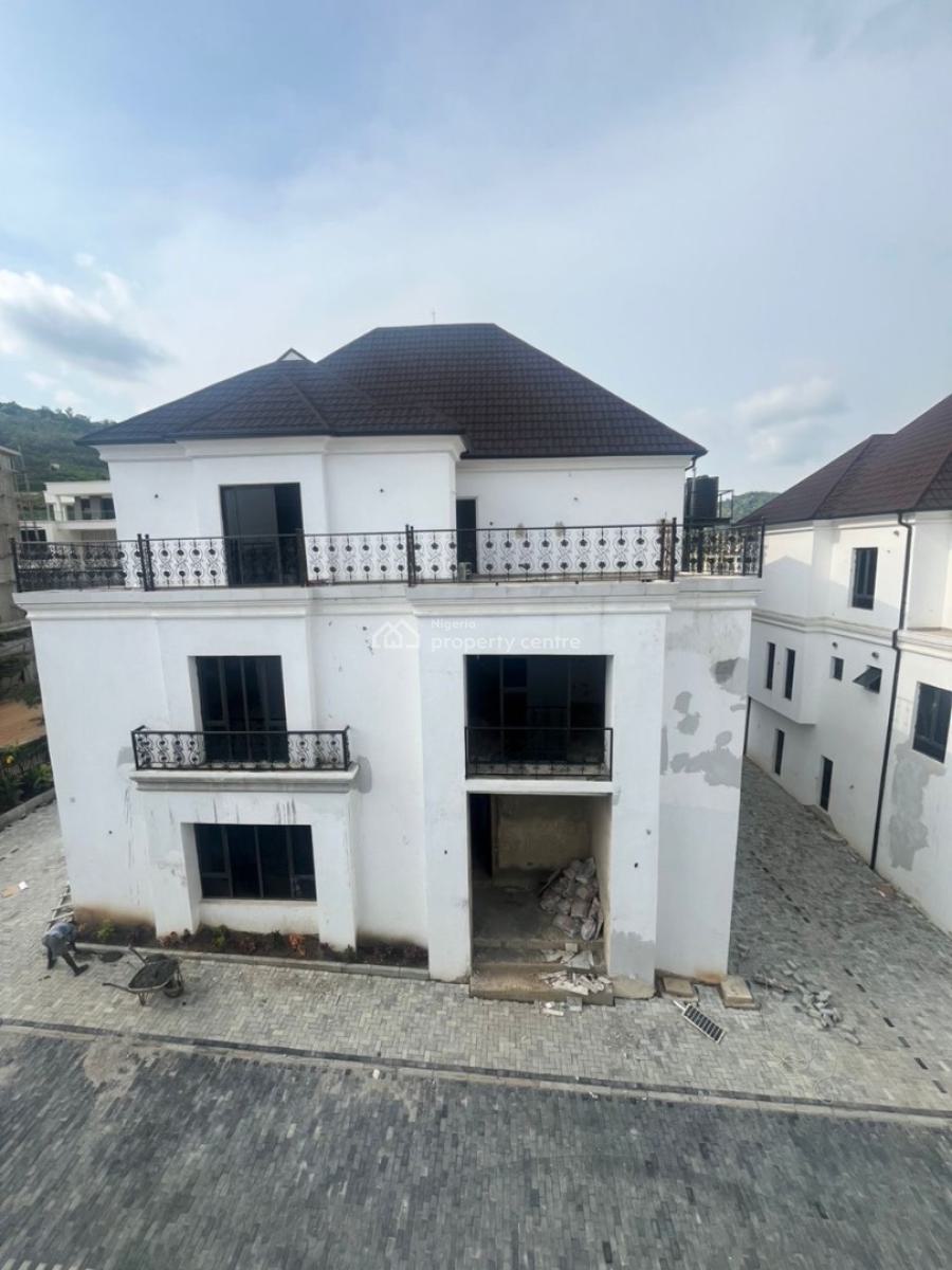 6 Bedroom Detached Duplex with Bq, Katampe Extension, Katampe, Abuja, Detached Duplex for Sale
