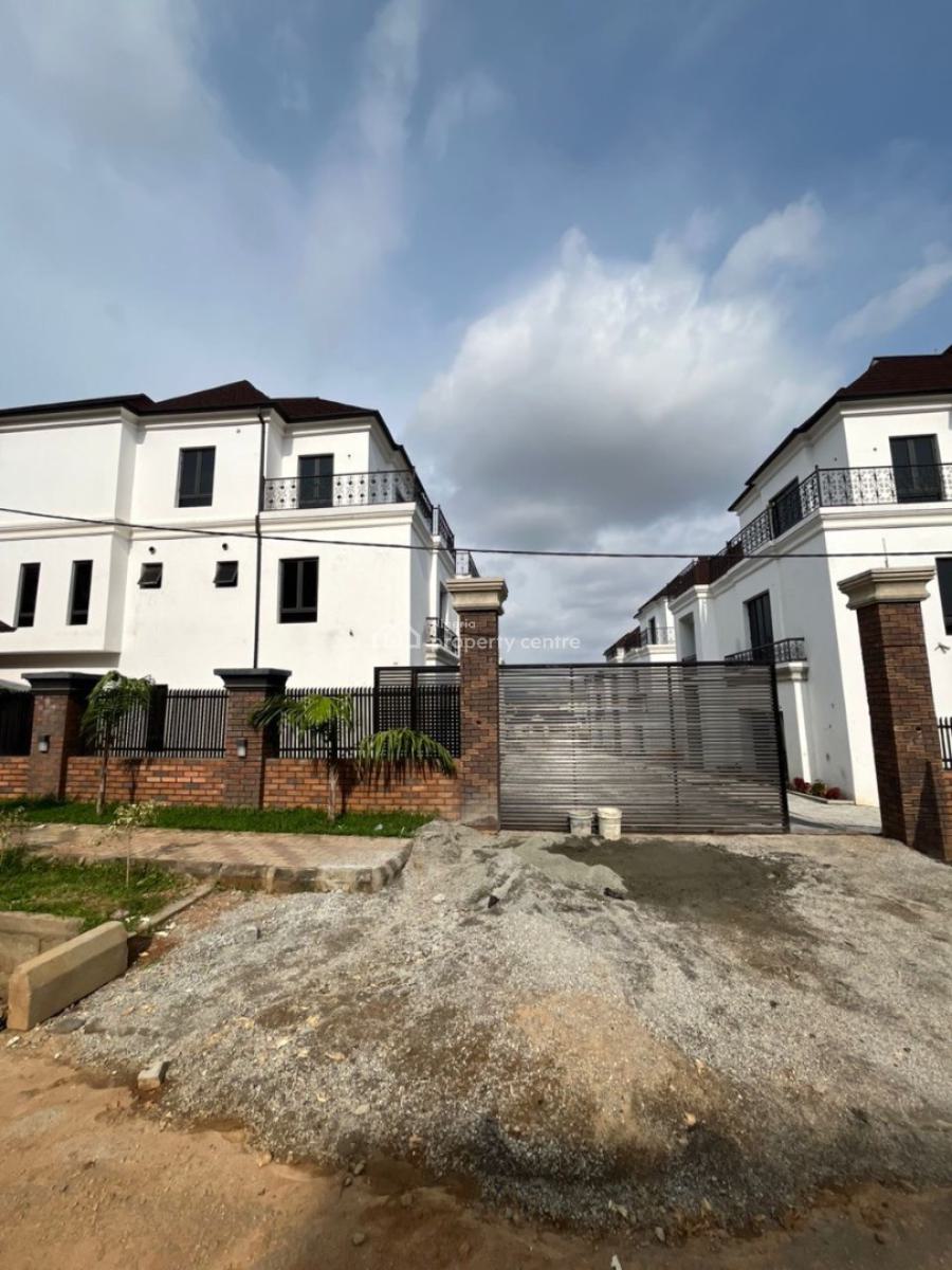 6 Bedroom Detached Duplex with Bq, Katampe Extension, Katampe, Abuja, Detached Duplex for Sale