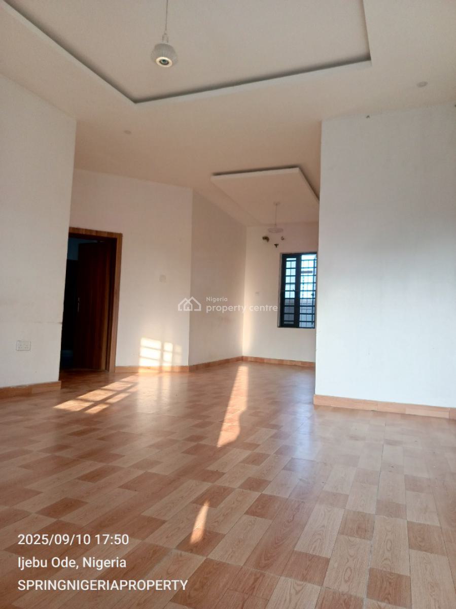 Spacious 2bedroom Flat with Guest Toilet, Goodnews Estate, Sangotedo, Ajah, Lagos, Flat / Apartment for Rent