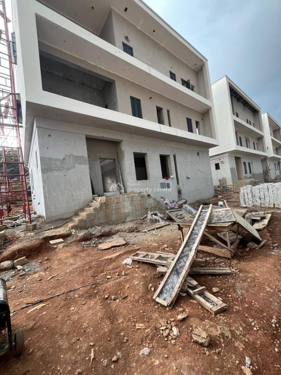 5 Bedroom Detached Duplex, Katampe Extension, Katampe, Abuja, Detached Duplex for Sale