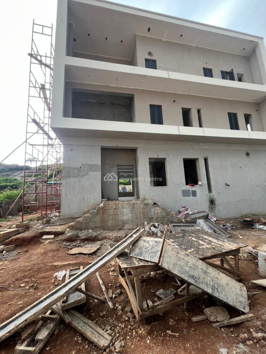 5 Bedroom Detached Duplex, Katampe Extension, Katampe, Abuja, Detached Duplex for Sale