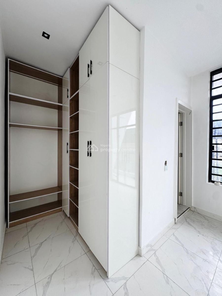 Contemporary 4 Bedroom Terraced  Duplex with Bq, Ikate, Lekki, Lagos, Terraced Duplex for Sale