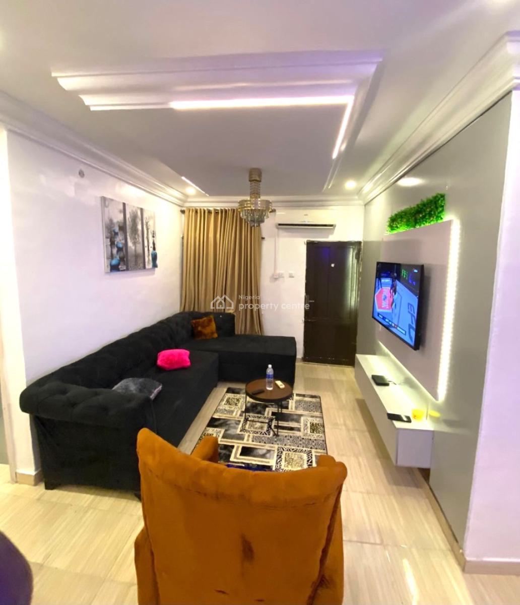 Luxury Fully Furnished Mini Flat with 24 Hours Light and Unlimited Internet, Canaan Estate, By Dkk Supermarket, Ajah, Lagos, Mini Flat (room and Parlour) Short Let