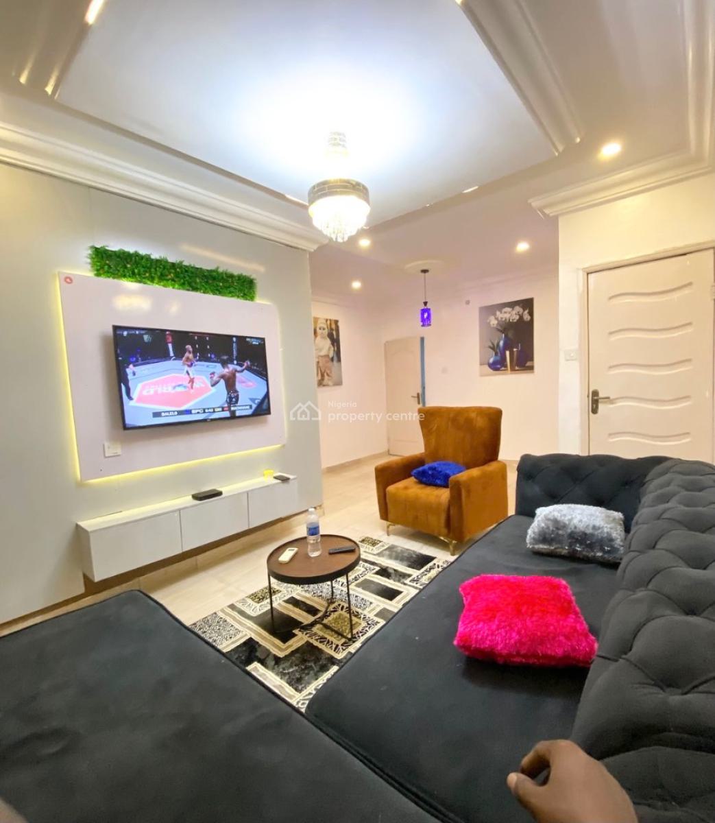 Luxury Fully Furnished Mini Flat with 24 Hours Light and Unlimited Internet, Canaan Estate, By Dkk Supermarket, Ajah, Lagos, Mini Flat (room and Parlour) Short Let