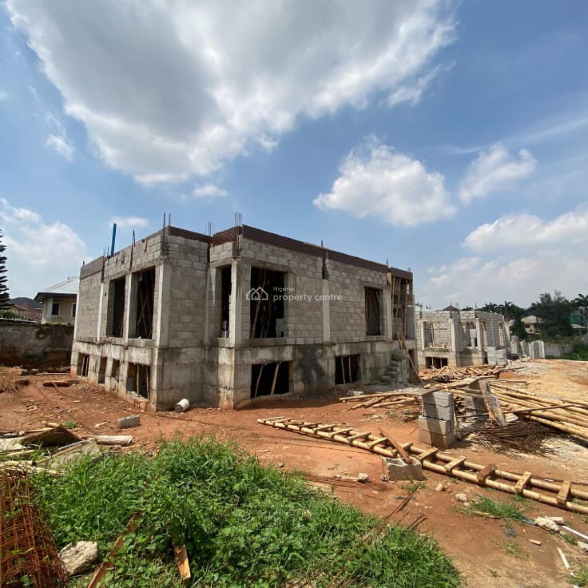 7 Bedroom Detached Duplex (carcass - Building Ongoing), Guzape District, Abuja, Detached Duplex for Sale
