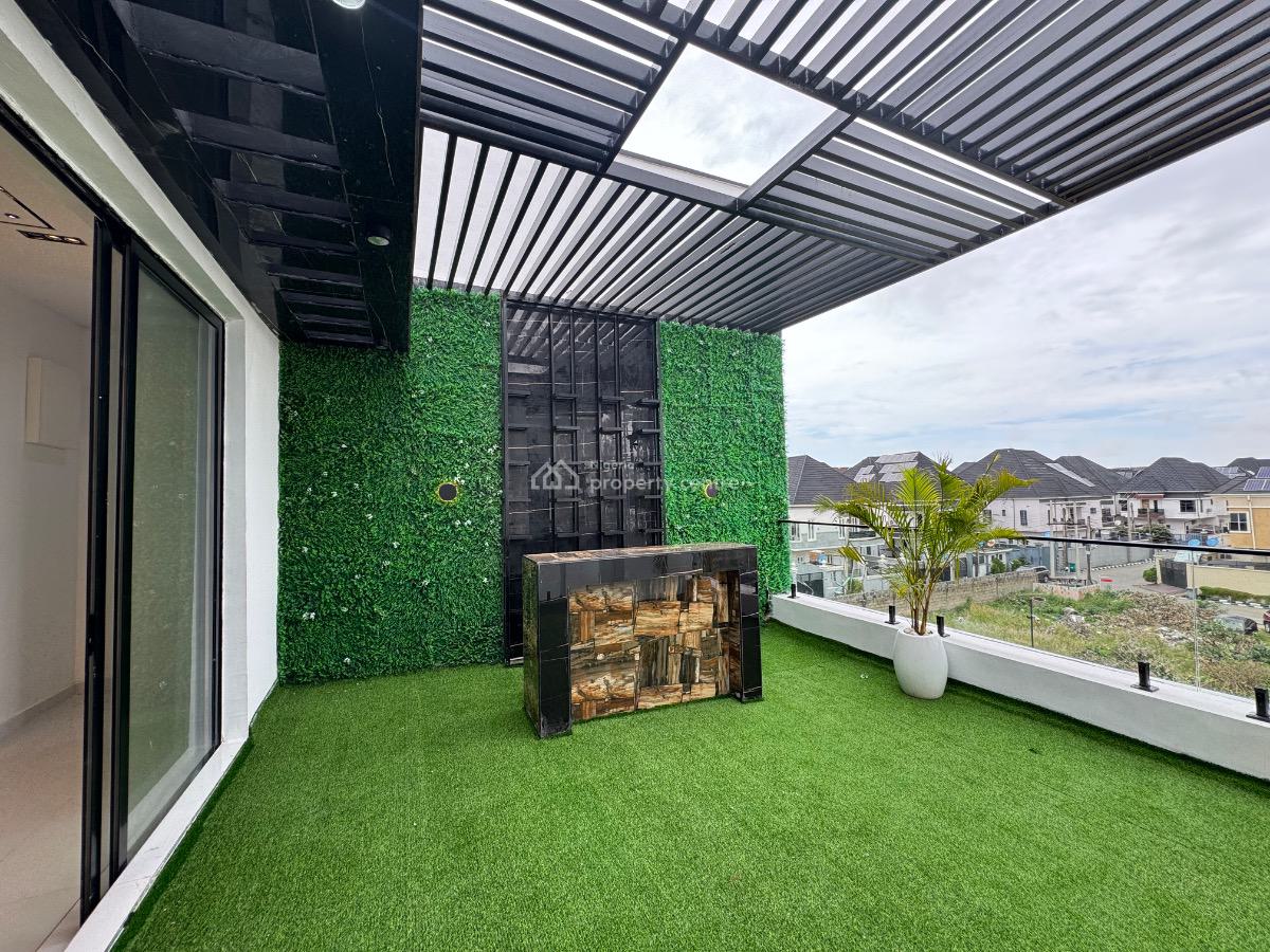 6 Bedroom Mansion with Swimming Pool, Water Fountain, Gym , Cinema, Chevron, Lekki Phase 2, Lekki, Lagos, House for Sale