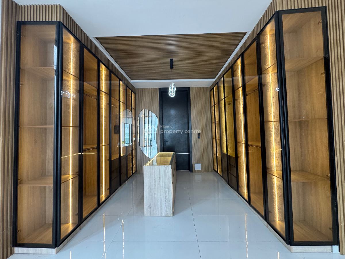 6 Bedroom Mansion with Swimming Pool, Water Fountain, Gym , Cinema, Chevron, Lekki Phase 2, Lekki, Lagos, House for Sale
