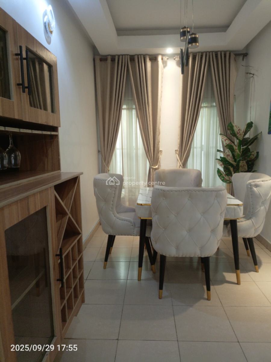 3 Bedrooms Luxurious Furnished Apartment, Lbs, Olokonla, Ajah, Lagos, Flat / Apartment Short Let