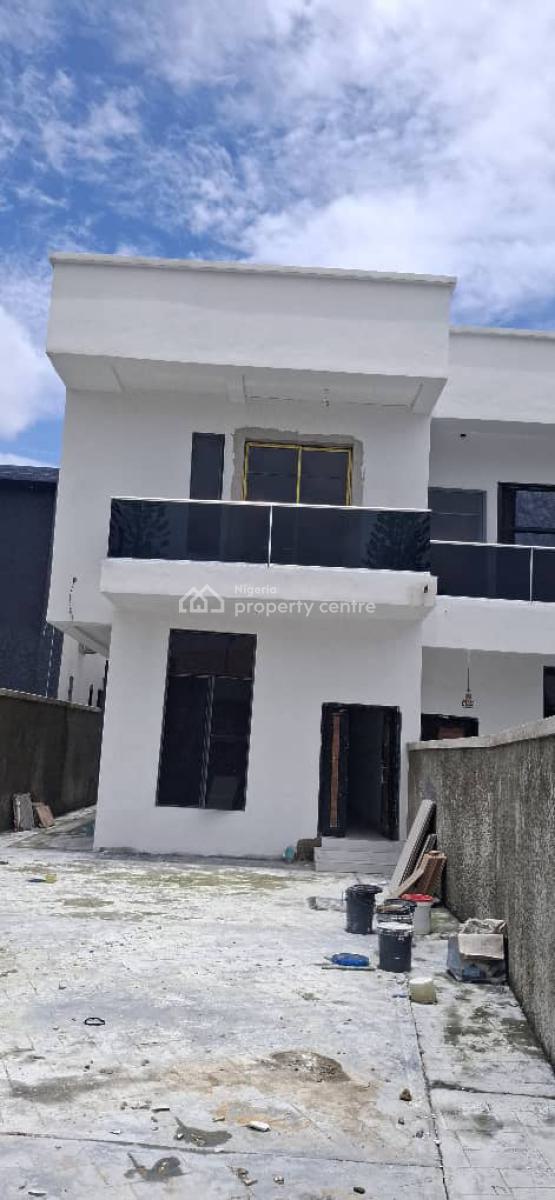 Newly Built Semi Detached 4 Bedroom Duplex with Excellent Facilities, Vgc, Lekki, Lagos, Semi-detached Duplex for Sale