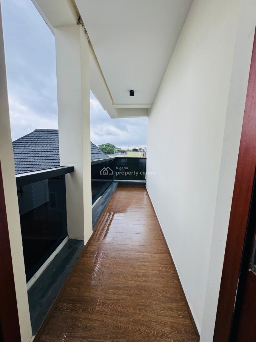 Lovely Built 5 Bedroom Fully Detached Duplex with a Room Bq, Adeniyi Jones, Ikeja, Lagos, Detached Duplex for Sale
