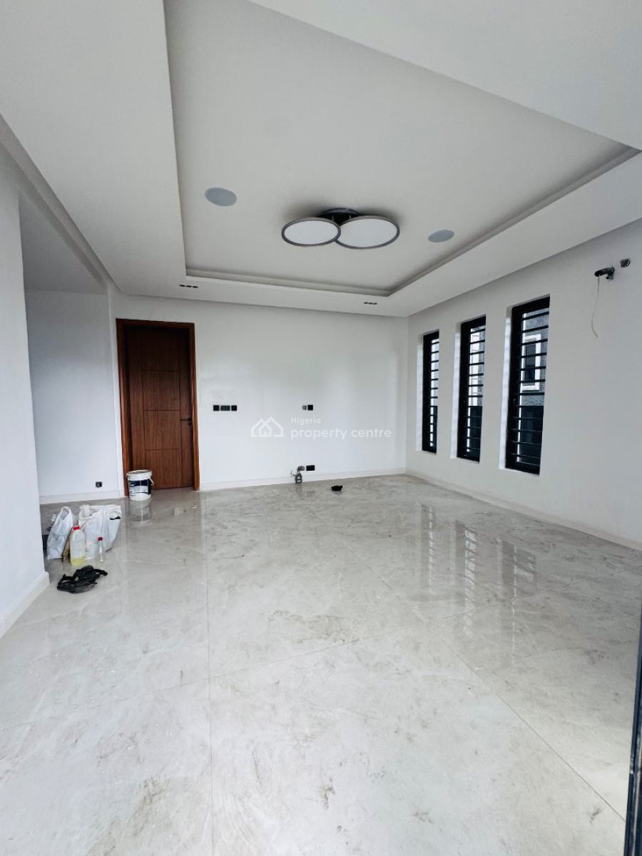 Lovely Built 5 Bedroom Fully Detached Duplex with a Room Bq, Adeniyi Jones, Ikeja, Lagos, Detached Duplex for Sale